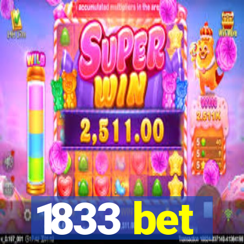 1833 bet